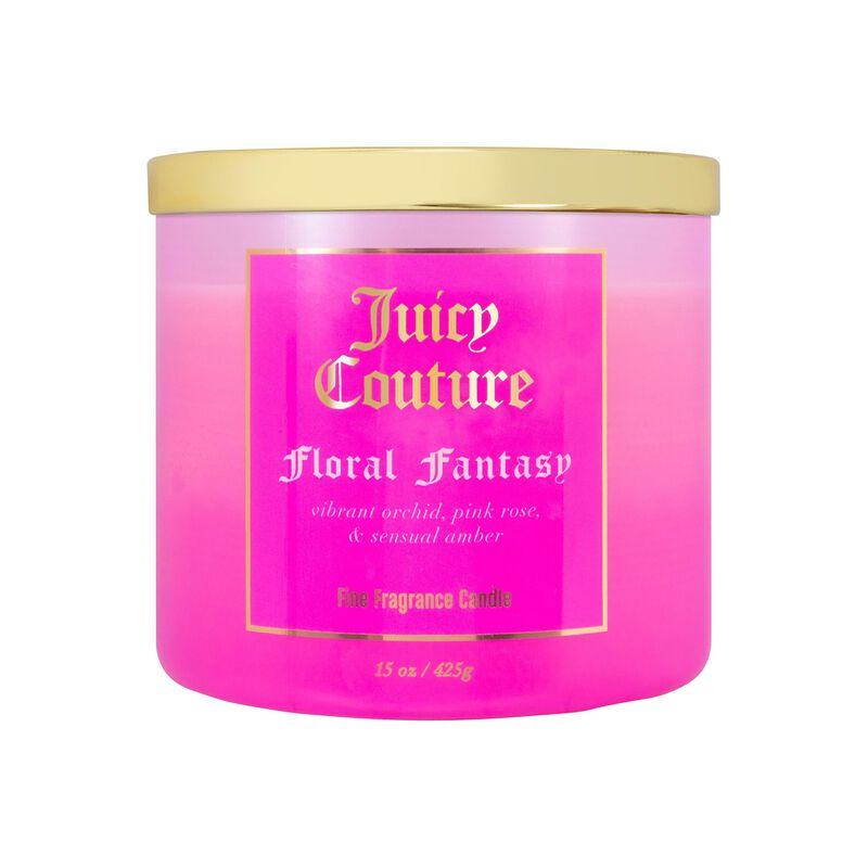 Candle Juicy Couture Floral Fantasy Con Fraganc... image number null