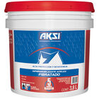 Impermeabilizante Fibratado Aksi Galón 3.8 L Blanco 0.5 - 0.75 L x m2