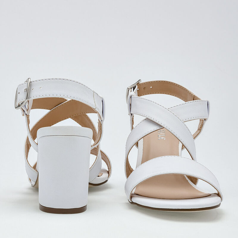 Pravia Zapatos para mujer blanco image number null