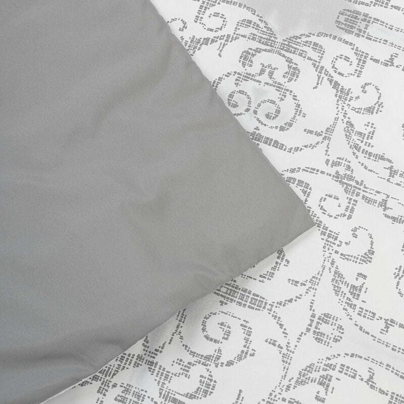 Edredón King Size Elian Gris image number null