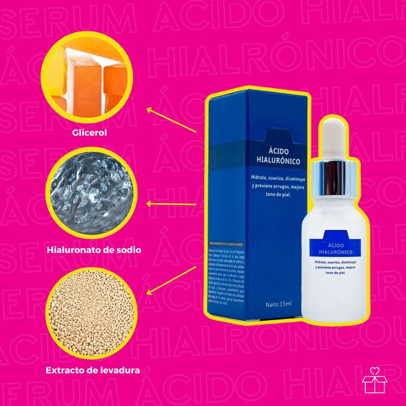 Esencia &Aacute;cido Hialur&oacute;nico Anti Arrugas y Antien... image number null