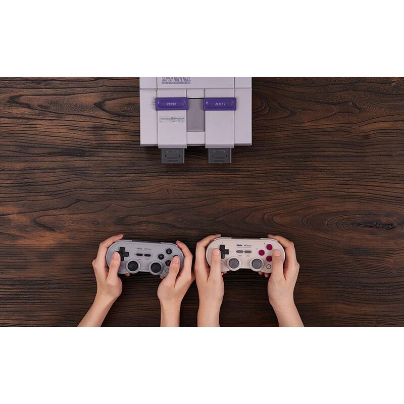 Adaptador Receptor Retro Bluetooth 8Bitdo SNES ... image number null