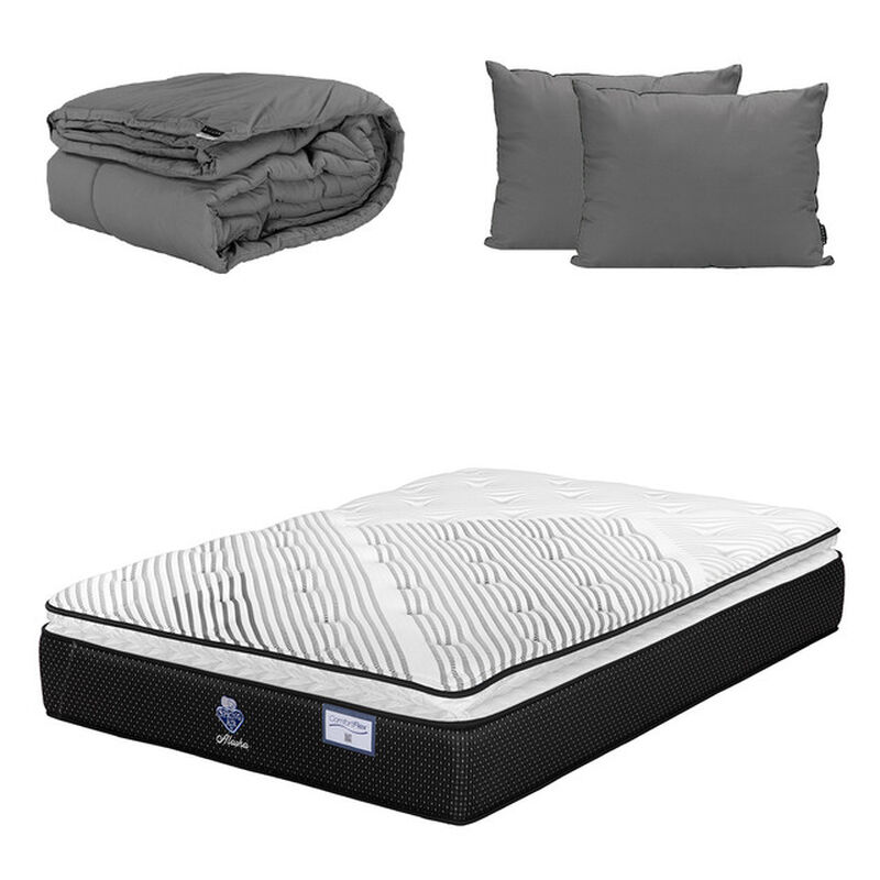 Colch&oacute;n Matrimonial Alaska Spring Air + Almohad... image number null