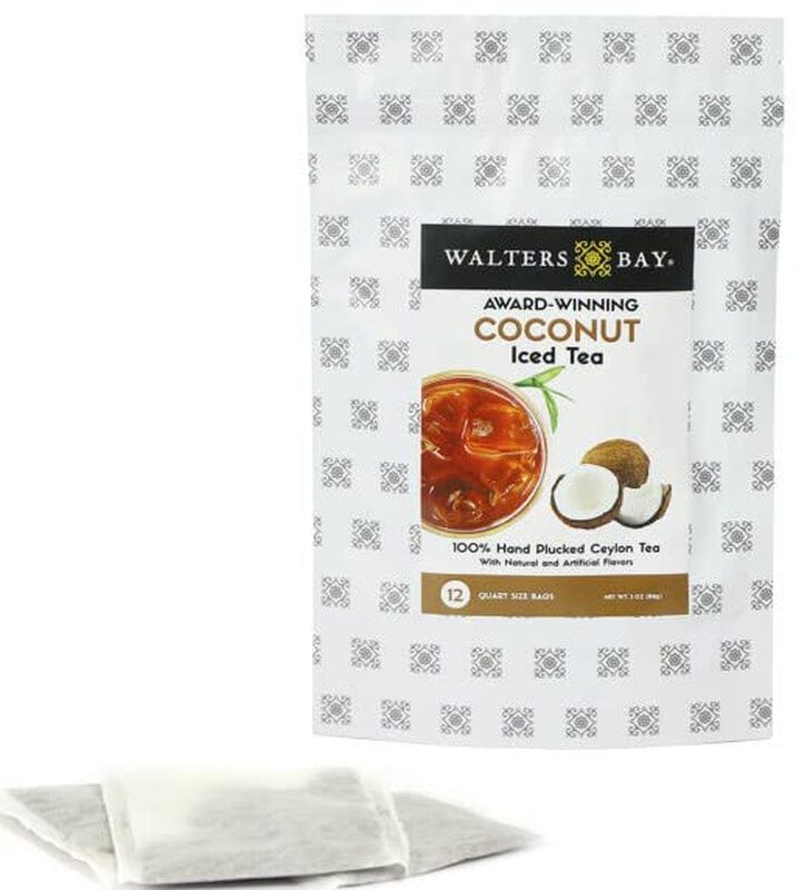 T&eacute; Walters Bay De Coco &ndash; 12 Bolsas De 1 Cuarto ... image number null