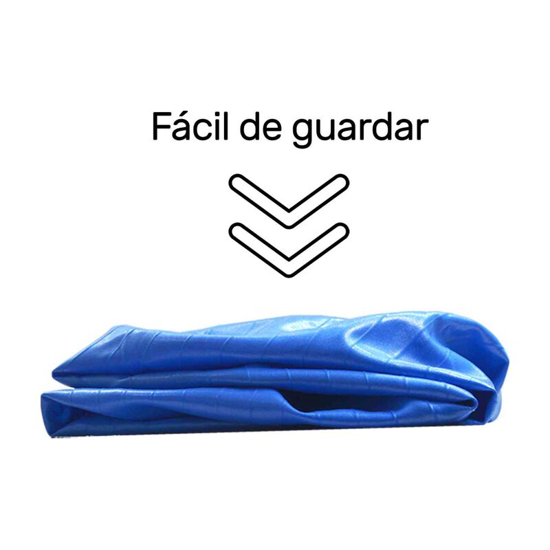 Pelota Pilates Yoga Azul 60 Cm Fitness + Bomba ... image number null