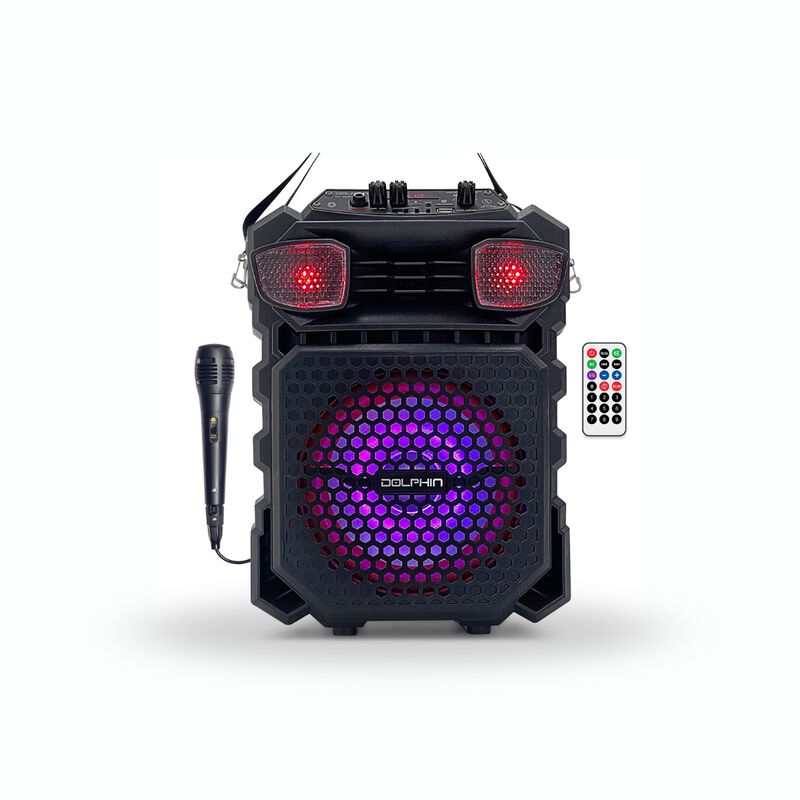 Bocina Dolphin MOD. SP-811RBT 9" Bt Aux Microf image number null