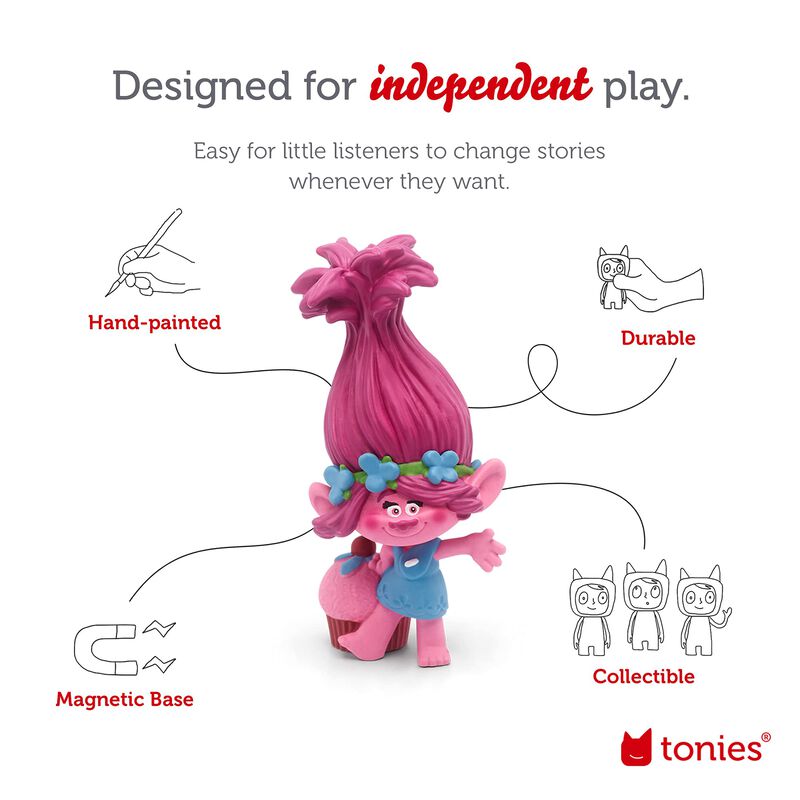 Figura De Juguete En Audio Tonies Poppy Trolls ... image number null