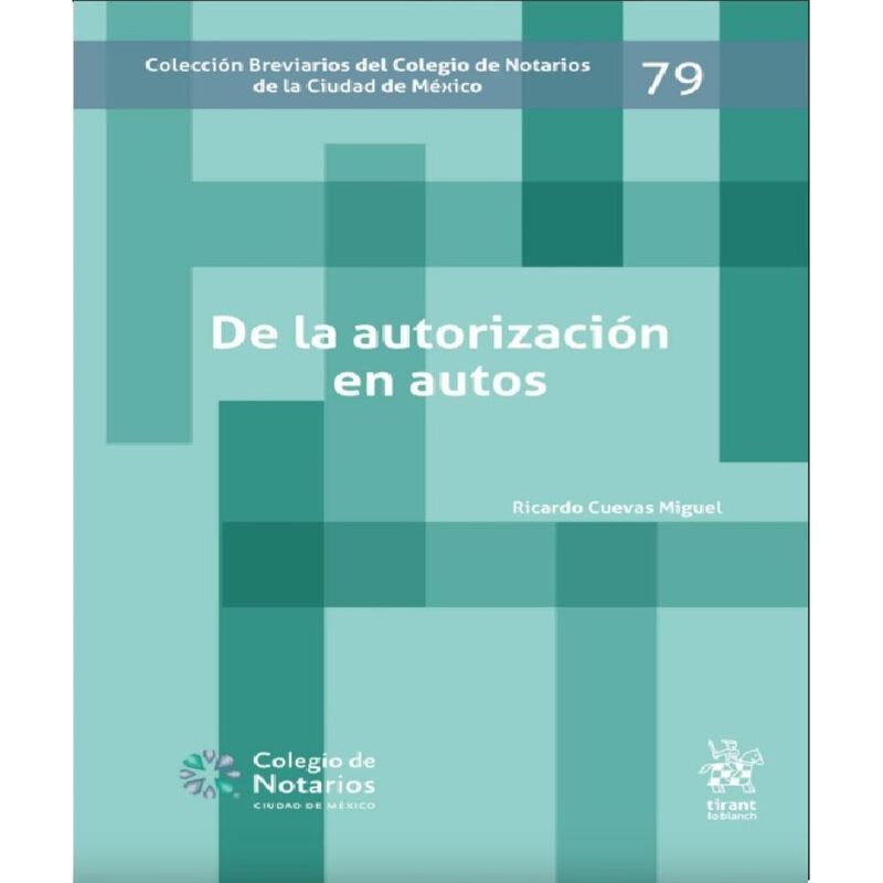 De la autorizaci&oacute;n en autos Breviario 79 image number null