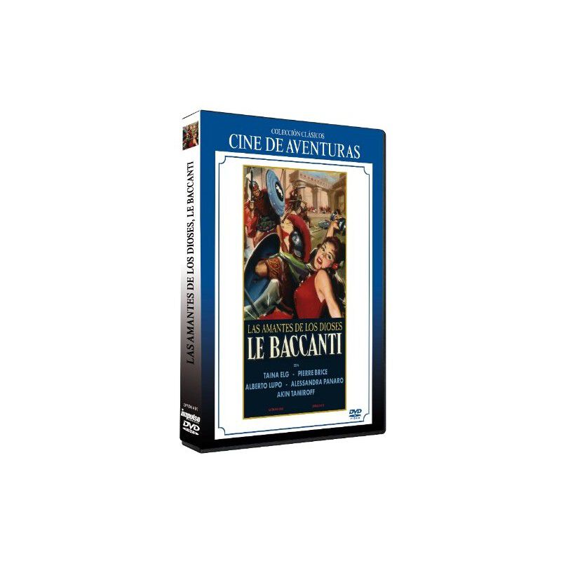 Las Amantes De Los Dioses. Las Bacantes [dvd] image number null