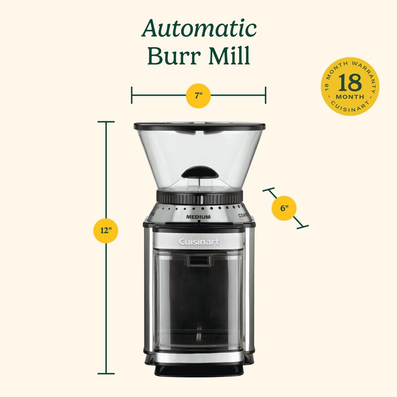Molinillo De Caf&eacute; Cuisinart Electric Burr One-t... image number null