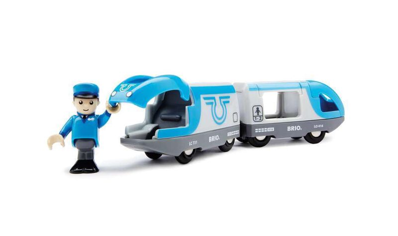 Bater&iacute;a De Viaje Brio World 33506 De Train Toy ... image number null