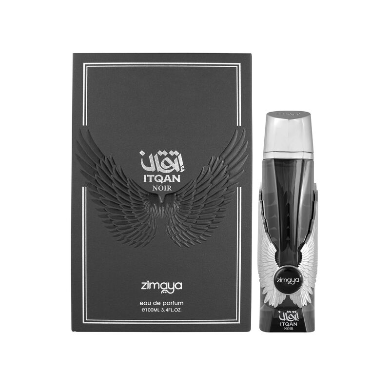 Perfume Zimaya Itan Noir Eau De Parfum, 100 Ml,... image number null