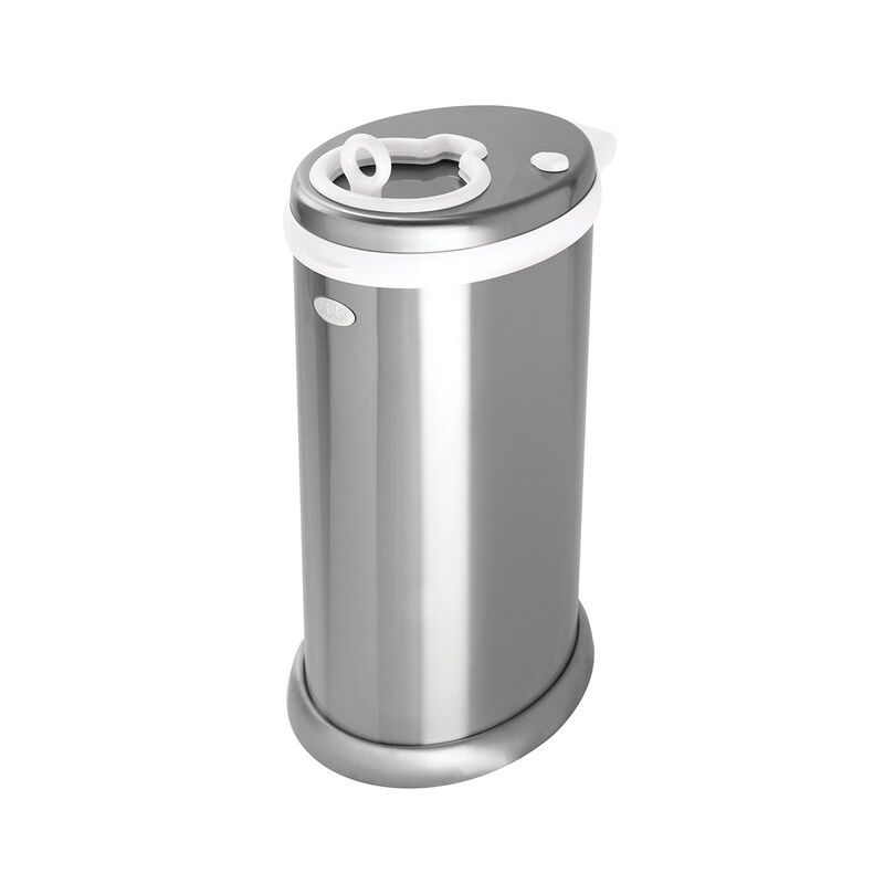 Bote De Pañales Plata image number null