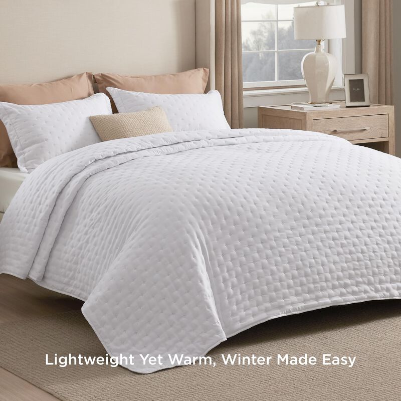 Juego De Ropa De Cama Bedsure, Tama&ntilde;o King, Bla... image number null