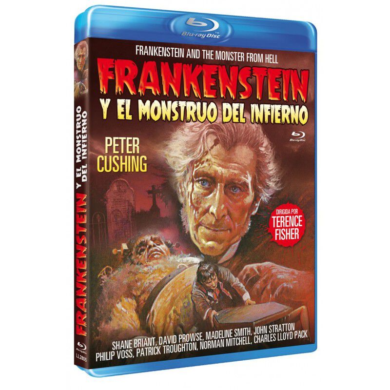 Frankenstein Y El Monstruo Del Infierno [blu-ra... image number null