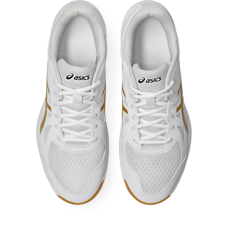 Tenis Asics Hombre Voleibol Upcourt 6  Blanco O... image number null