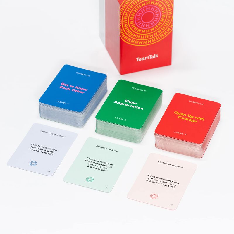 Juego De Cartas Hubu Teamtalk Rompehielos 2023 ... image number null
