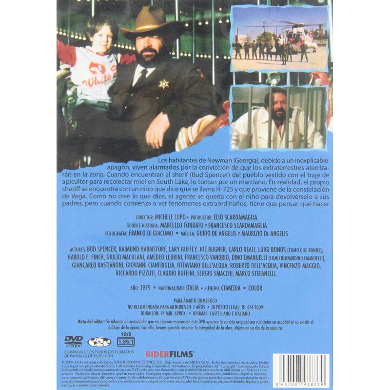El Sheriff y el peque&ntilde;o extrarrestre [DVD] image number null