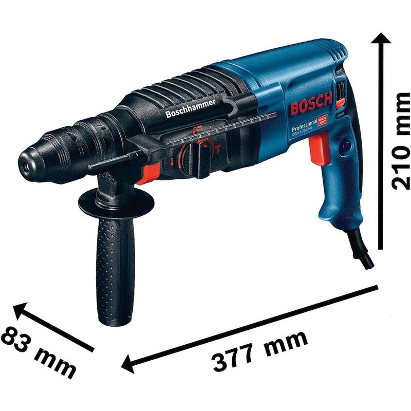 Rotomartillo Bosch SDS-Plus 800W 2.7J Profesion... image number null