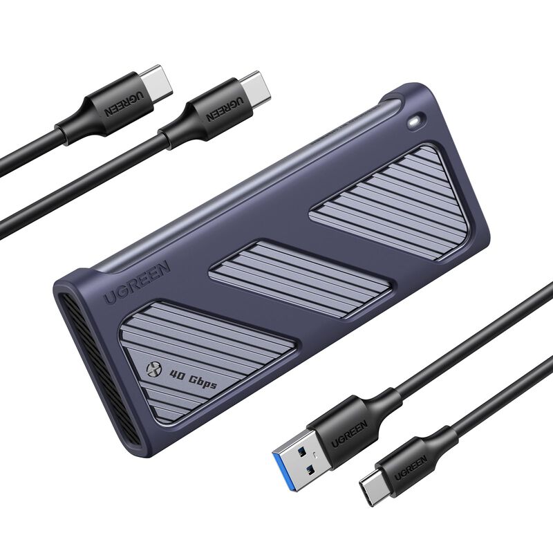 Carcasa Ssd Ugreen M.2 Nvme De 40 Gbps Con Vent... image number null