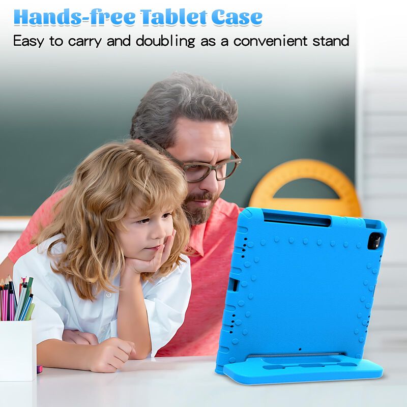 Funda E-puhate Para Ipad Pro 12,9" Con Asa Y So... image number null