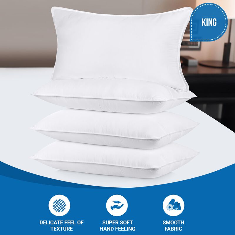 Pillow Utopia Bedding King, 51 X 91 Cm, Juego D... image number null