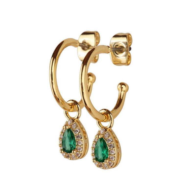 Set Joyer&iacute;a Mujer Oro 14k Collar Aretes, Regalo... image number null