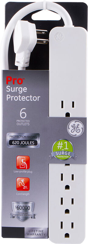 Supresor Blanco 6 entradas image number null