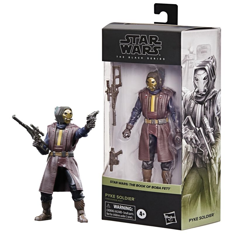 Figura De Acci&oacute;n Star Wars The Black Series Pyk... image number null