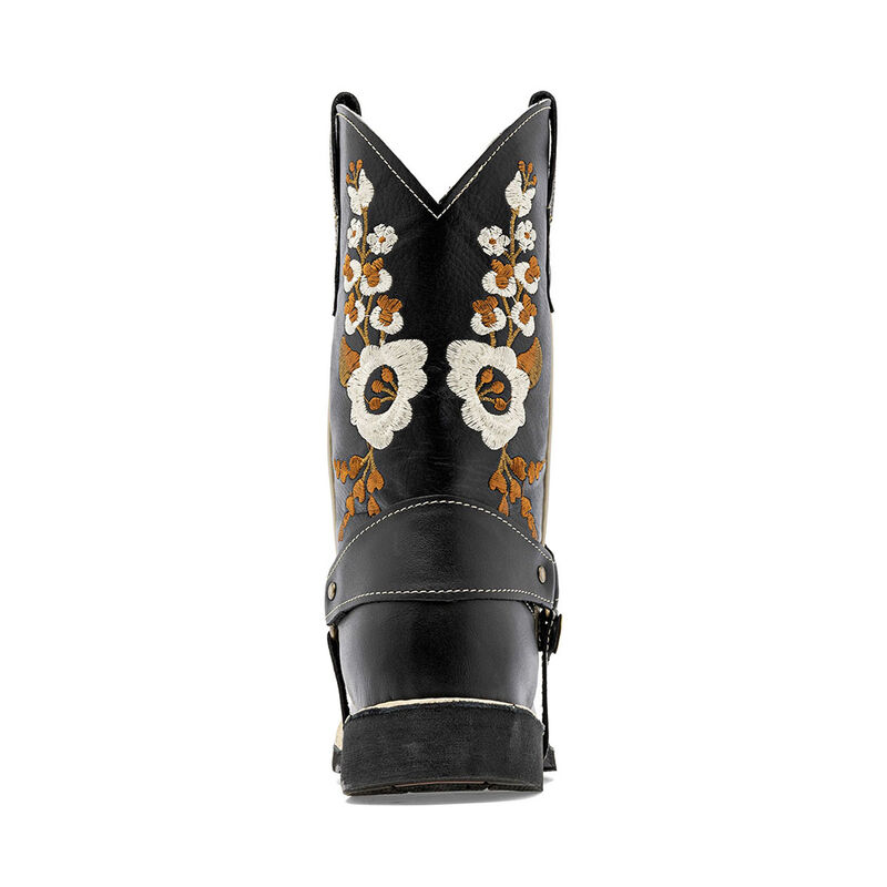 Risel Bota Negra Para Mujer 147432ce image number null