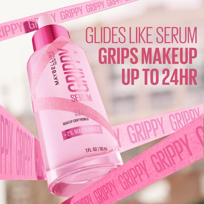 Primer De Maquillaje Maybelline Grippy Serum Co... image number null