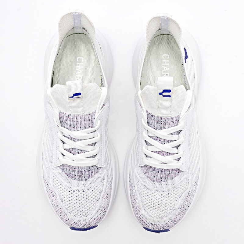 Charly Tenis deportivo para mujer blanco, runni... image number null