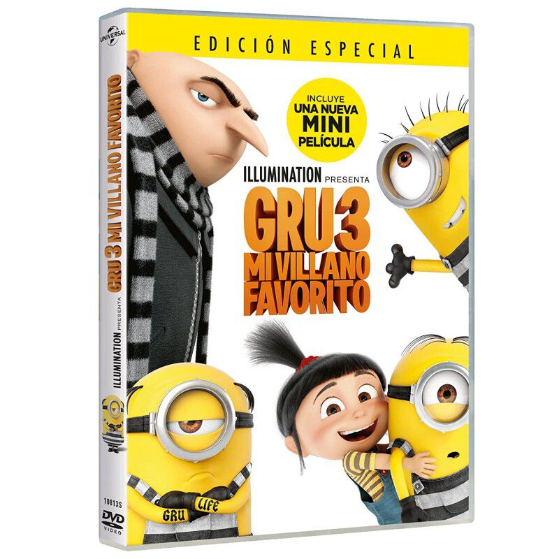 Gru 3: Mi Villano Favorito [dvd] image number null