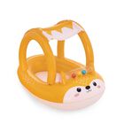 Barquito hinchable infantil con parasol Friendly Fox de Bestway