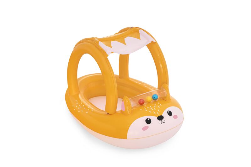 Barquito hinchable infantil con parasol Friendl... image number null