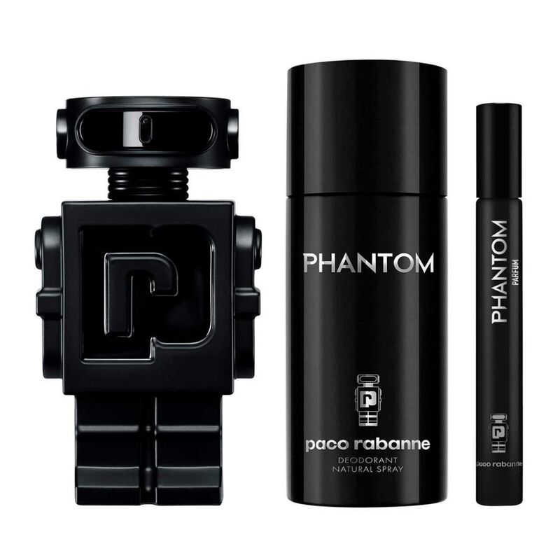 Set de Hombre Paco Rabanne Phantom Parfum Metal... image number null