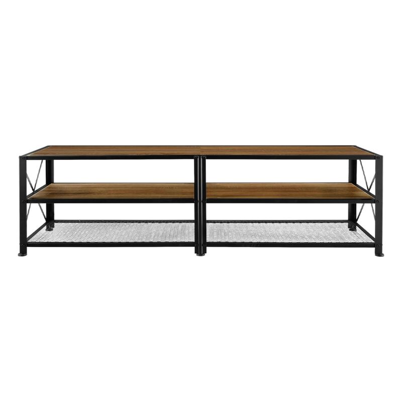 Mueble para TV de 60 plg con 3 Niveles Blueland... image number null