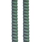 Cordones Feetpeople 15 cm Rizados Gris (1 Par)