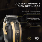 Combo Barbero Wahl Clipper Legend con Trimmer Hero y Maquina Norelco Recortadora Para Barba Bigote
