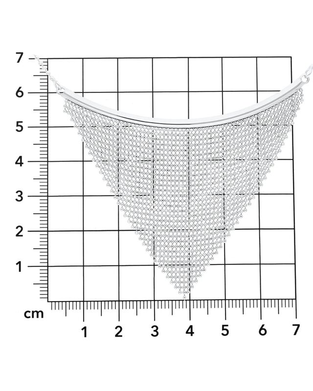 Gargantilla De Plata .925 42 Cm image number null