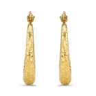 Arracadas De Oro Amarillo 14k (20.8 Mm Aprox)
