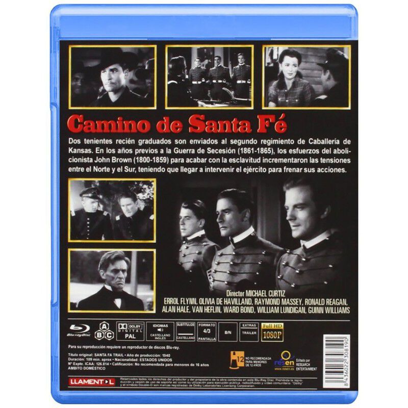 Camino De Santa Fe (blu-ray) image number null