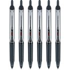 Bol&iacute;grafos Rolling Ball Pilot Precise V5 Rt De 0,5 Mm, Color Negro, Paquete De 6
