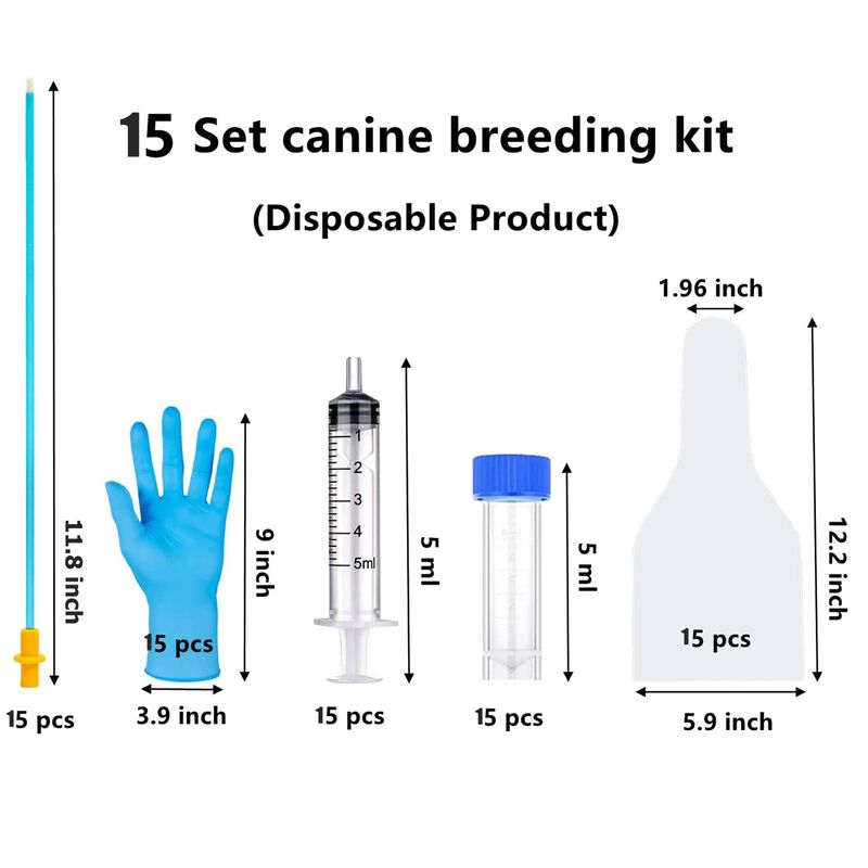 Kit De Ia Para Perros Gisurem 15 Unidades De Ma... image number null
