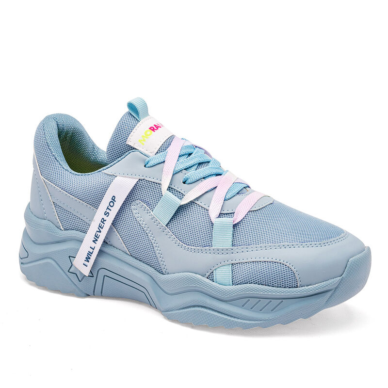 Moramora Tenis urbano para ni&ntilde;a azul image number null