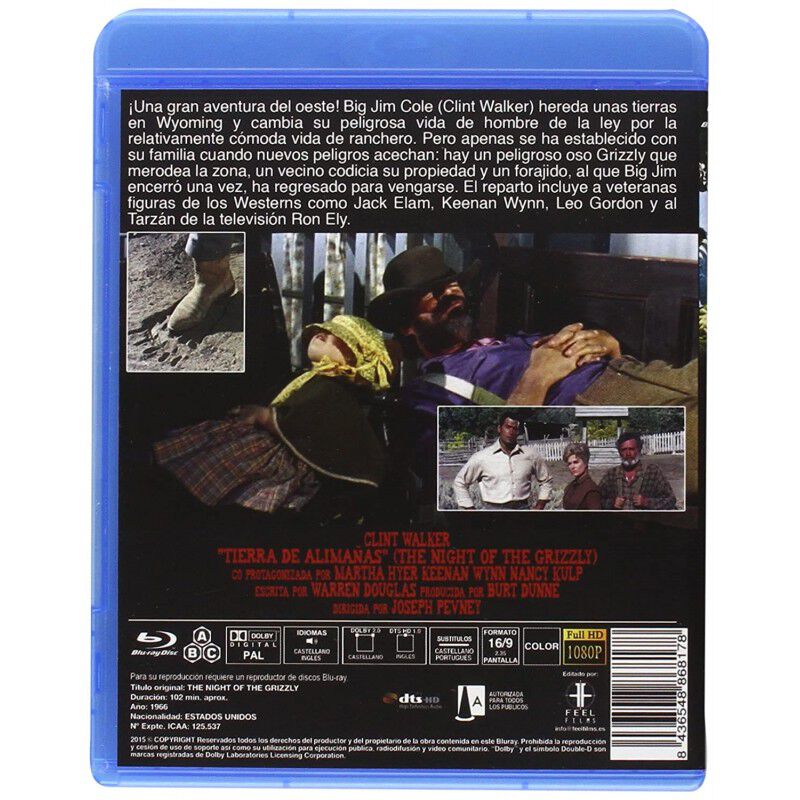 Tierra De Alima&ntilde;as (blu-ray.) image number null
