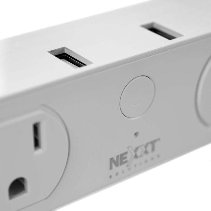 Enchufe inteligente Nexxt Wi-Fi 110V Doble Sali... image number null