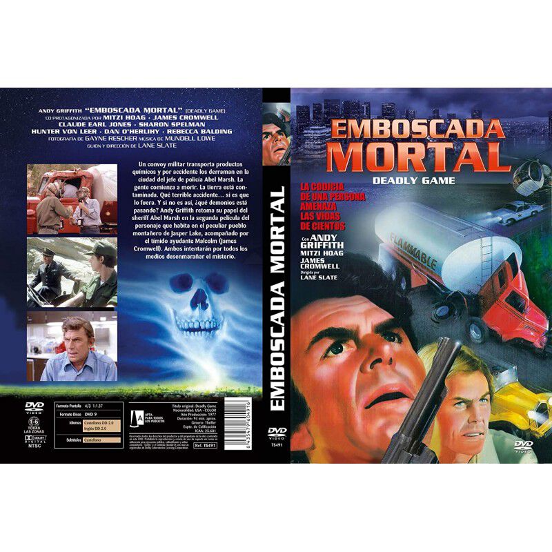 Emboscada Mortal&nbsp;dvd 1977 Deadly Game [dvd] image number null