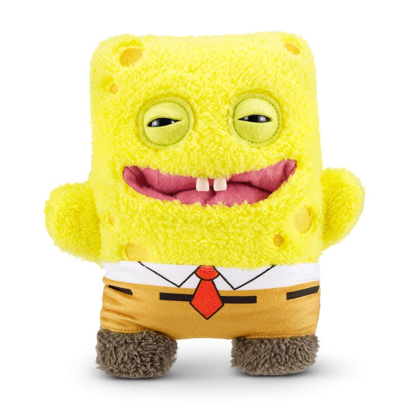 Peluche Fuggler Bob Esponja, 9 Pulgadas, Para N... image number null