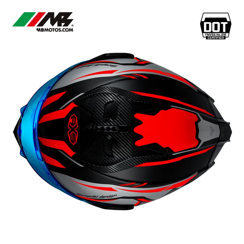 Casco Certificado Axs Tekken Talla L + Audifono... image number null